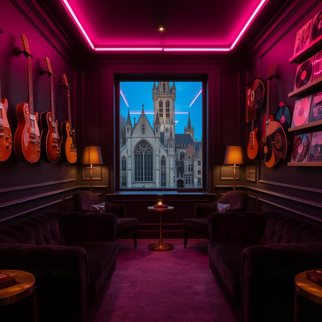 The Music Suites lobby